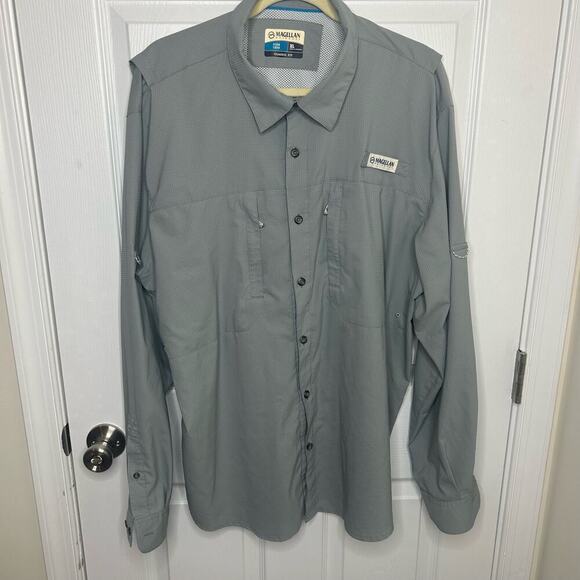 Magellan Outdoors Other - Magellann Men's Shirt Size XL Fish Gear Hike Walking Outdoor